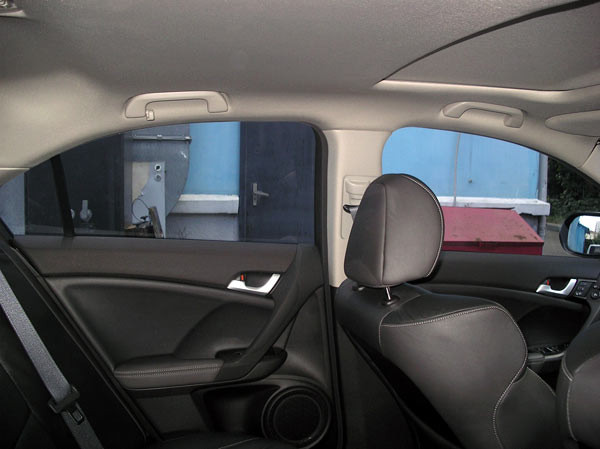 Тонировка стекол пленкой Johnson 15% светопропускаемостью