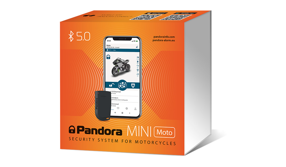 					Автосигнализация Pandora Mini Moto
