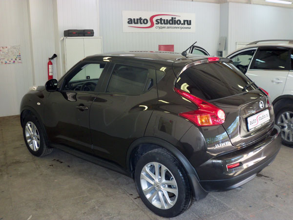 На автомобиль установлена сигнализация На автомобиль установлена сигнализация