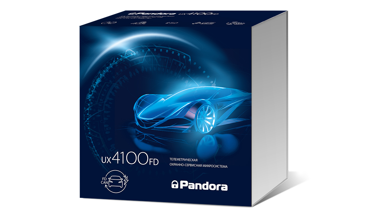 					Автосигнализация Pandora Pandora UX 4100 FD
