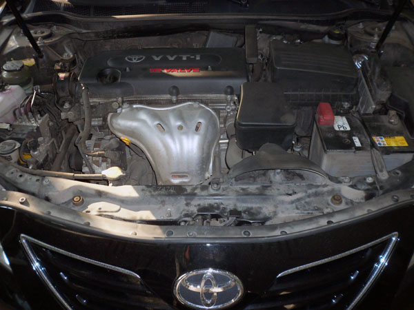 На автомобиль установлен охранный комплекс На автомобиль установлен охранный комплекс