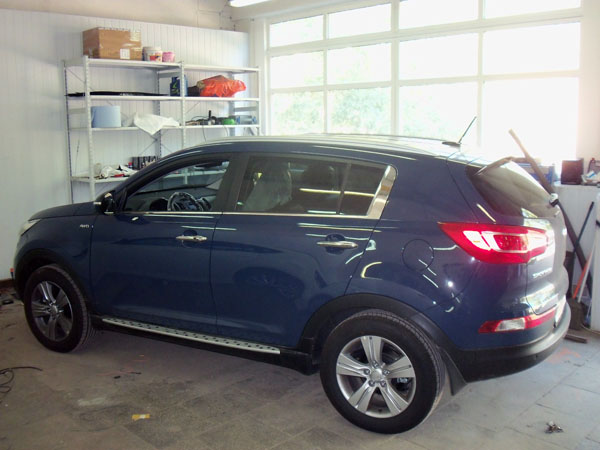 На автомобиль установлен противоугонный комплекс На автомобиль установлен противоугонный комплекс