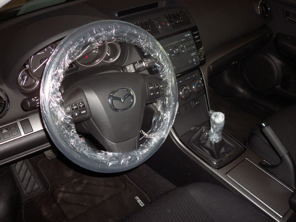 На автомобиль установлен охранный комплекс На автомобиль установлен охранный комплекс