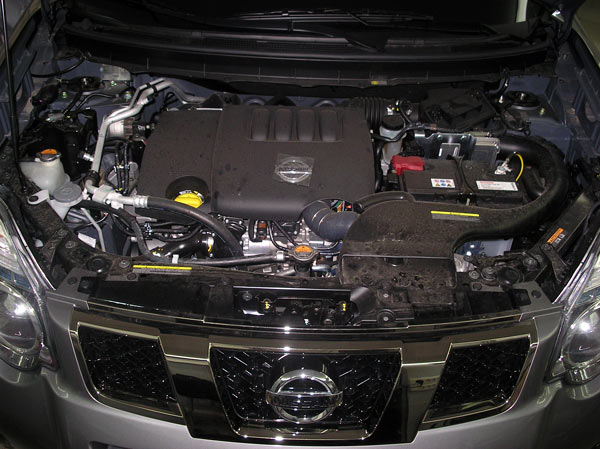 На автомобиль установлен охранный комплекс