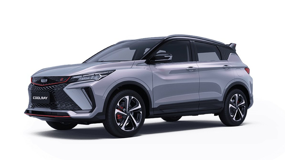 					 1BTR LOCK Электропривод крышки багажника для Geely Coolray 2023-
