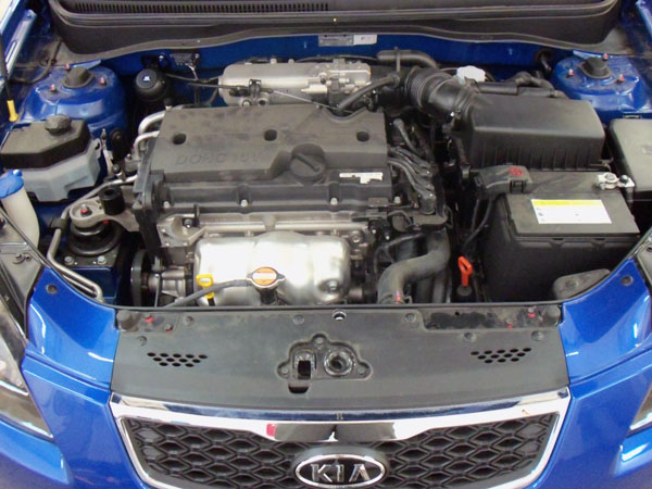 На автомобиль установлен охранный комплекс