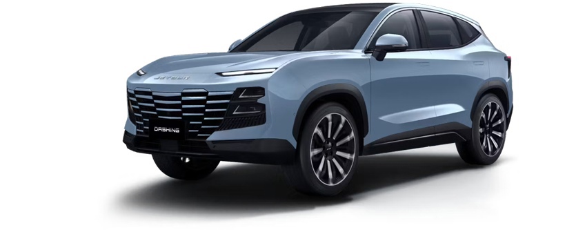 1BTR LOCK Электропривод крышки багажника для Jetour Dashing