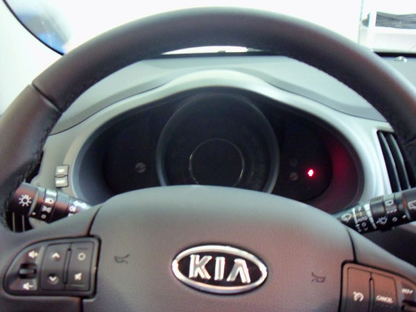 На автомобиль установлен охранный комплекс