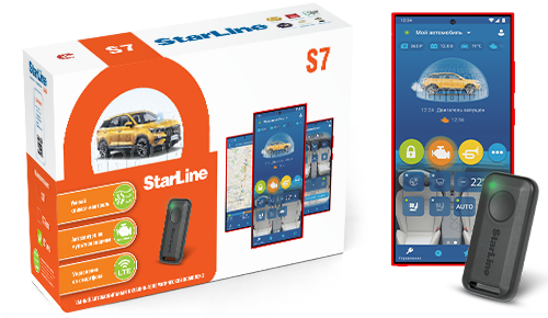 					Автосигнализация StarLine StarLine S7 LTE GPS
