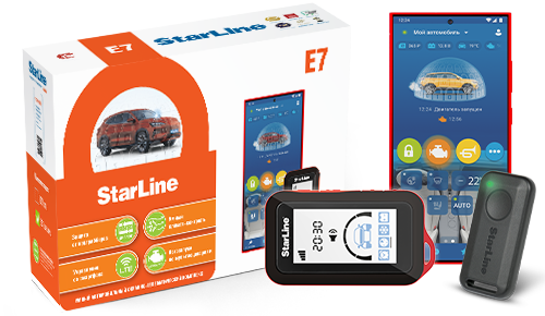 					Автосигнализация StarLine StarLine E7 LTE GPS
