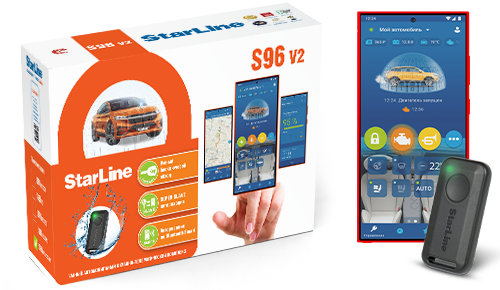 					Автосигнализация StarLine S96 v2 LTE GPS PRO
