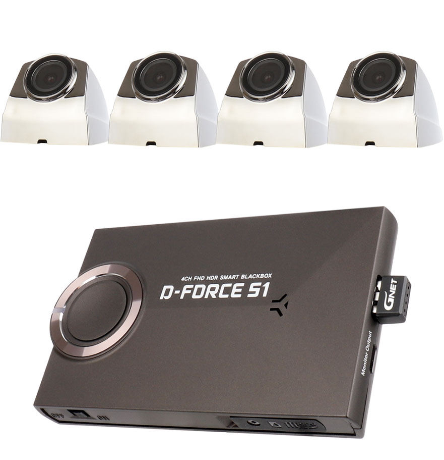 GNET D-FORCE S1 TRUCK