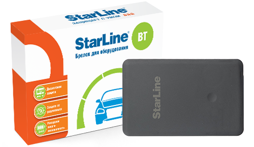 					Брелок StarLine  BT карта/метка
