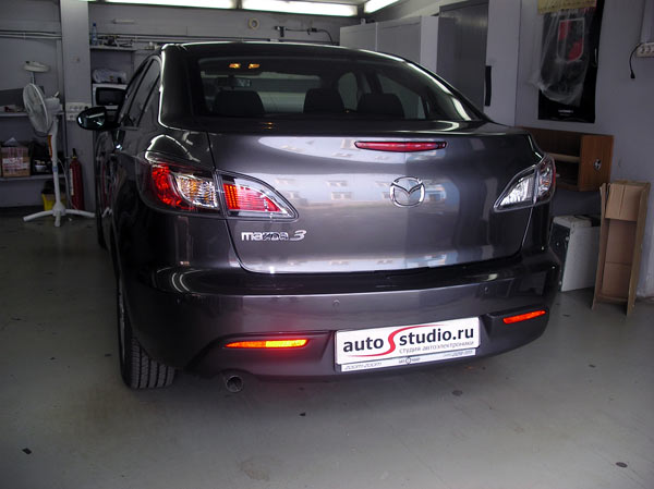 На автомобиль установлен противоугонный комплекс На автомобиль установлен противоугонный комплекс