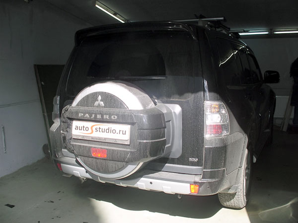 На автомобиль установлен противоугонный комплекс