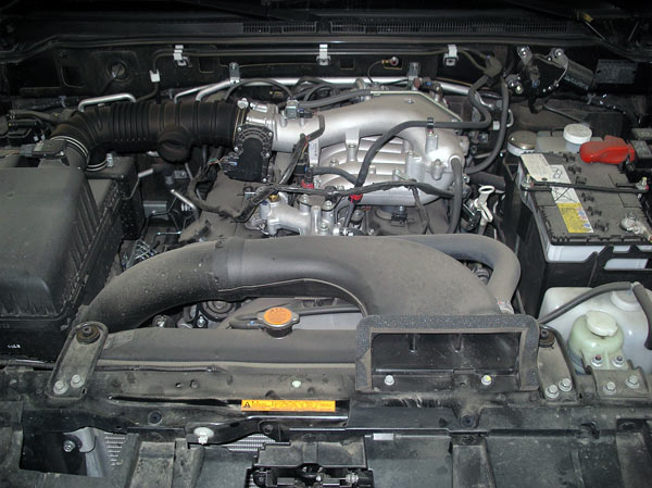 На автомобиль установлен противоугонный комплекс