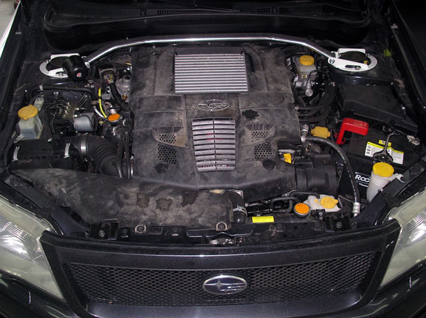 На автомобиль установлен охранный комплекс