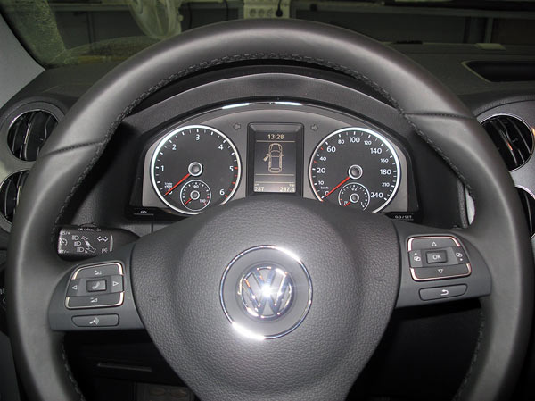 На автомобиль установлен охранный комплекс