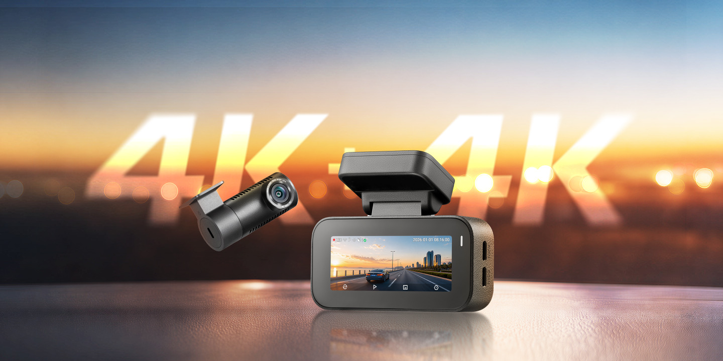 					Видеорегистратор Xiaomi 70mai Dash Cam 4K A900
				