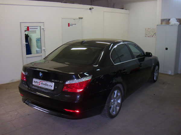 На автомобиль установлен охранный комплекс На автомобиль установлен охранный комплекс