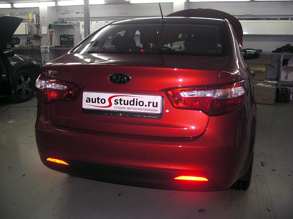 На автомобиль установлен противоугонный комплекс На автомобиль установлен противоугонный комплекс