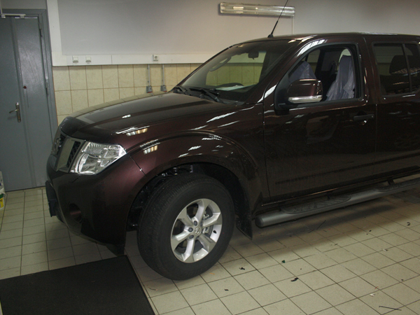 На автомобиль установлено противоугонное оборудование и произведено бронирование стекол На автомобиль установлено противоугонное оборудование и произведено бронирование стекол