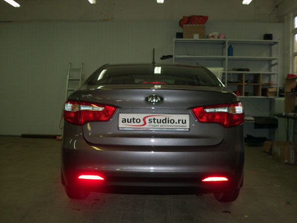 На автомобиль установлена сигнализация На автомобиль установлена сигнализация