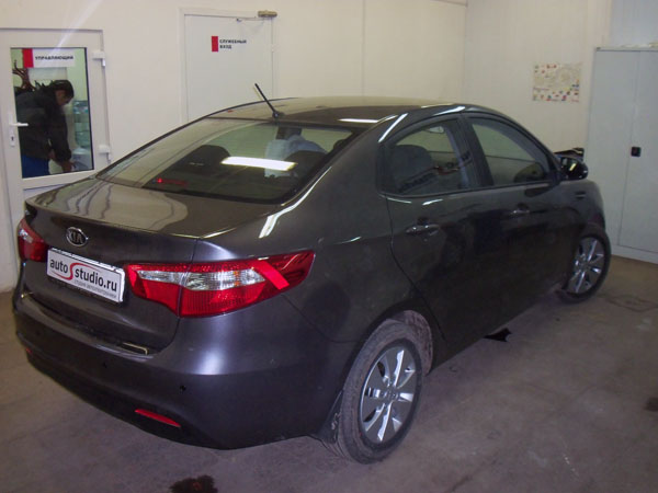 На автомобиль установлена сигнализация На автомобиль установлена сигнализация