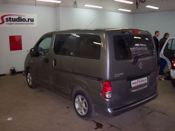 На автомобиль установлена сигнализация На автомобиль установлена сигнализация