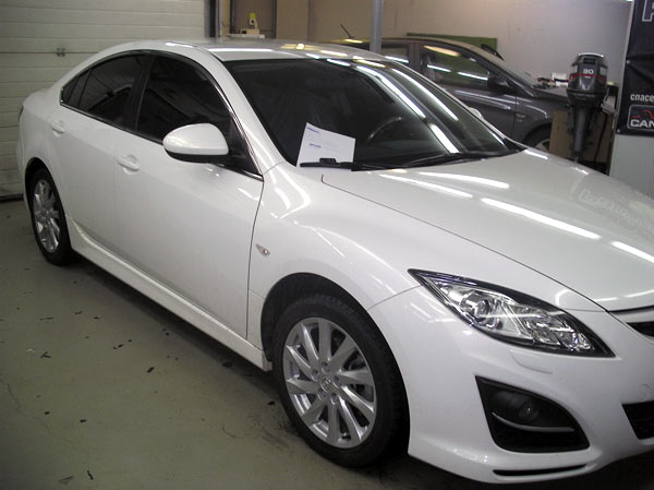 На автомобиль установлен охранный комплекс На автомобиль установлен охранный комплекс