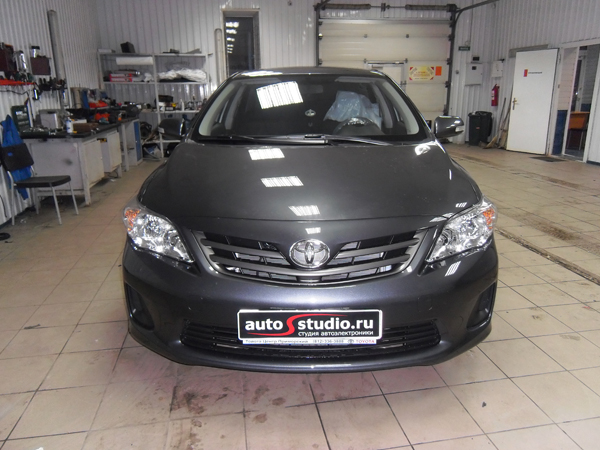 На автомобиль установлена охранная система На автомобиль установлена охранная система