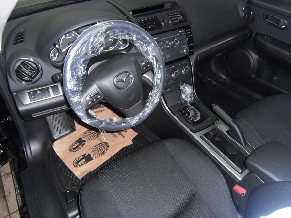 На автомобиль установлен охранный комплекс