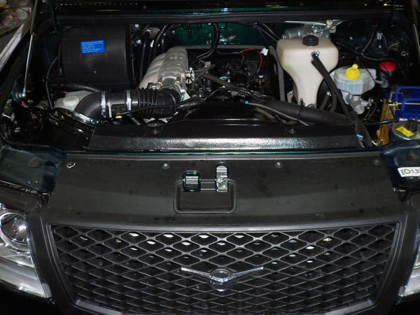 На автомобиль установлен охранный комплекс