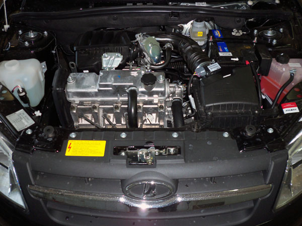 На автомобиль установлена сигнализация