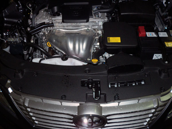 На автомобиль установлен охранный комплекс