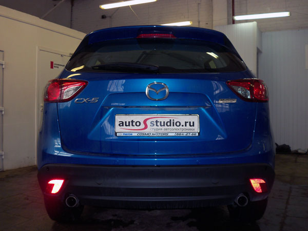 На автомобиль установлен охранный комплекс