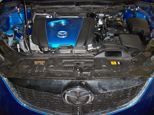 На автомобиль установлен охранный комплекс