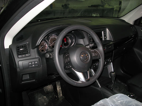 На автомобиль установлен охранный комплекс На автомобиль установлен охранный комплекс