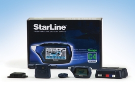 					Автосигнализация StarLine C4
