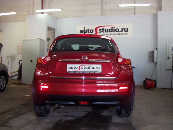 На автомобиль установлена автосигнализация 