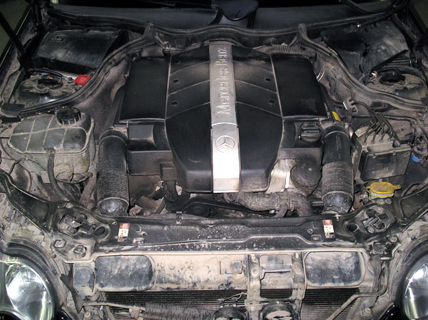 На автомобиль установлен охранный комплекс