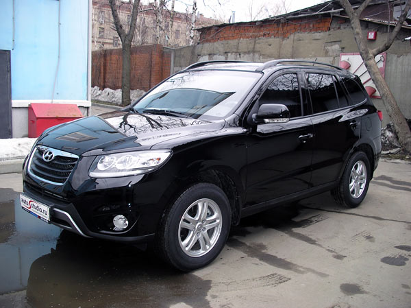 Тонирование автомобиля пленкой Johnson 15% светопропускания