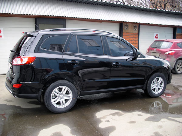 Тонирование автомобиля пленкой Johnson 15% светопропускания