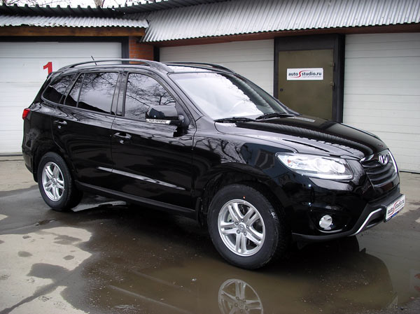 Тонирование автомобиля пленкой Johnson 15% светопропускания