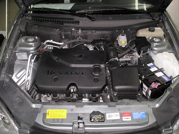 Установка охранного комплекса на Lada Priora