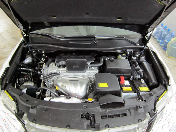 На автомобиль установлен охранный комплекс На автомобиль установлен охранный комплекс