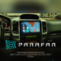 0 ParaFar Штатная магнитола с IPS матрицей для Toyota Land Cruiser Prado 120 2002-2009 на Android 8.1.0 (PF456K): 3