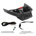 0 Red Power Штатный DVR-MBG-G (черный) для Mercedes GLK X204 (2008-2015): redpower_dvr-mbg_black_cables
