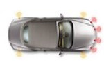 ParkMaster Система контроля «слепых» зон и парктроник 4 датчика