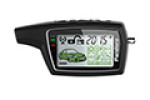 Pandora Брелок LCD DXL 0745 black
